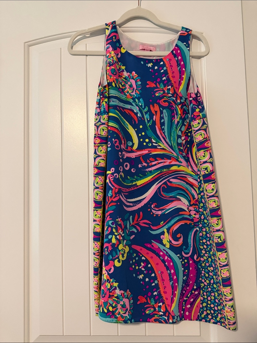 Lilly Pulitzer Jackie shift size XXS | classic sleeveless silk shift